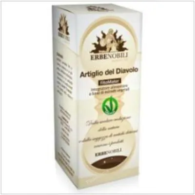 Duivelsklauw - harpagofyt ext Fitomater 50 ml, Erbenobili