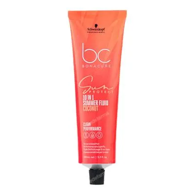 Bc sun protect 10 in 1 summer fluid coconut 100 ml, Schwarzkopf Professional