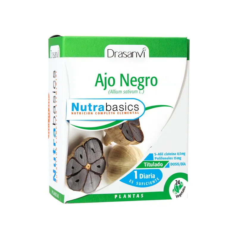 Ajo negro 24 cápsulas, Drasanvi