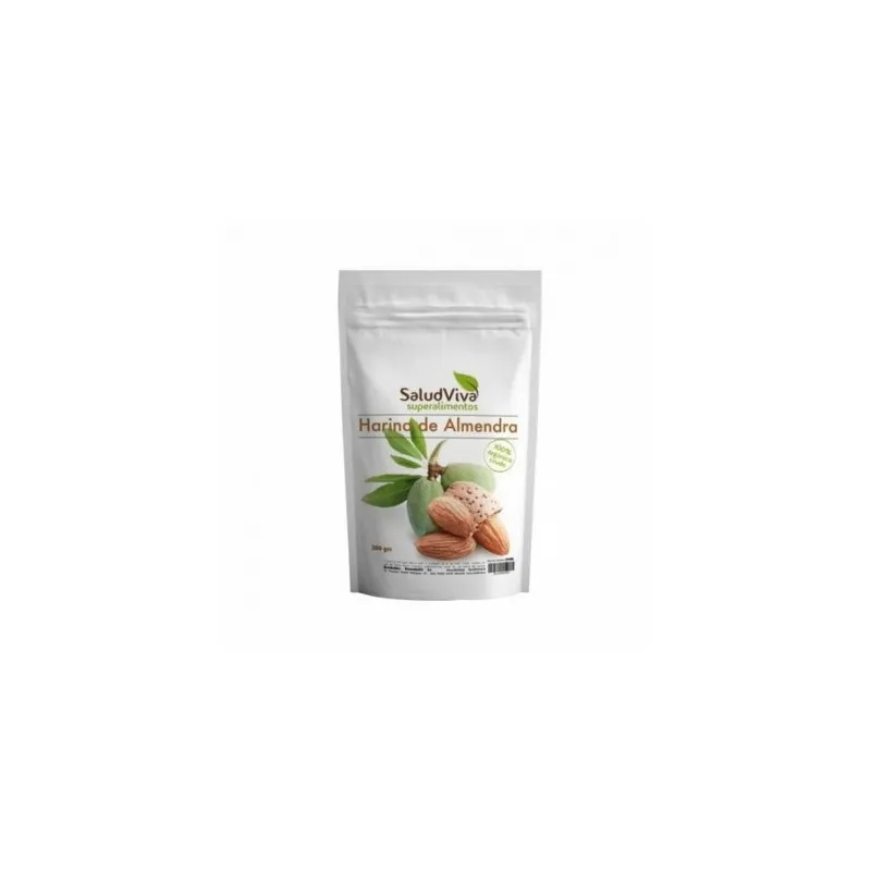 Harina almendras BIO 200 g, Salud Viva