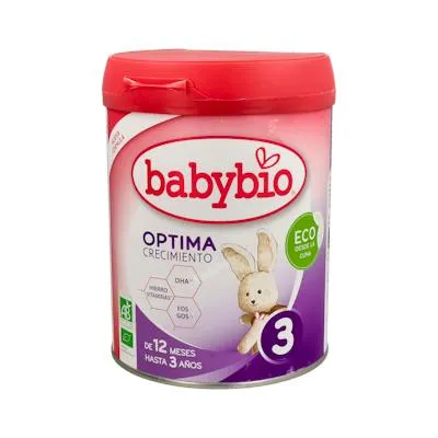 Optima 3 800 g, Babybio