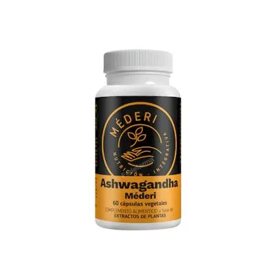 Mederi Nutrición Integrativa ashwagandha 60 cápsulas vegetales, Mederi Nutricion Integrativa