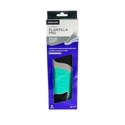 Plantilla pro activ intensiva t/s 36-39, Farmalastic