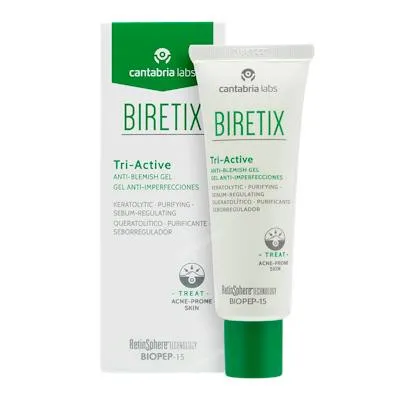 Tri activ anti imperfecciones gel 50 ml, Biretix