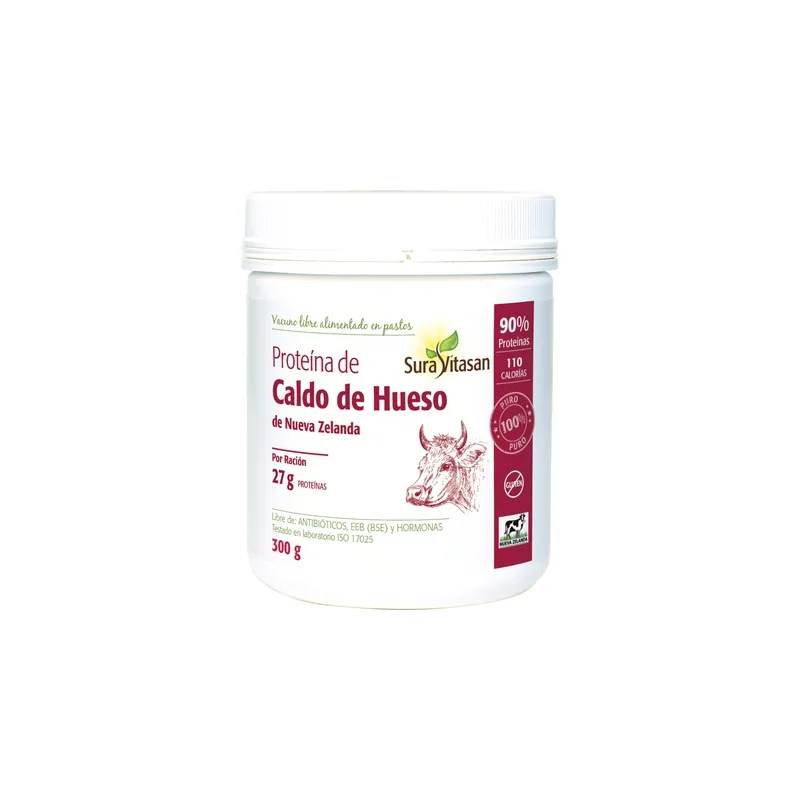 Proteína de caldo de hueso 300 g, Sura Vitasan