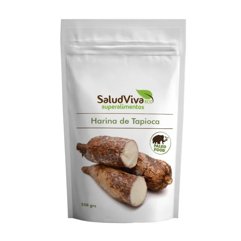 Harina tapioca s/g BIO 250 g, Salud Viva