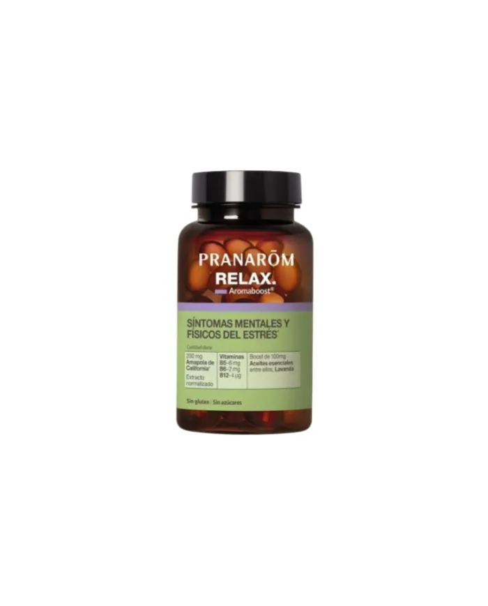 Relax aromaboost pranarom 60 capsules, Pranarom