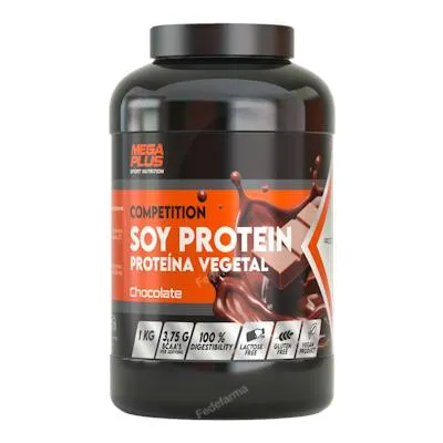 Soy protein chocolate 1 kg, Mega Plus