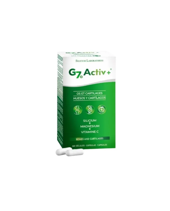 G7 activ 60 cápsulas, Silicium