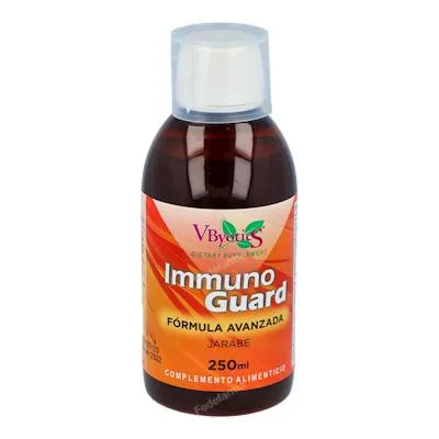 Immuno guard jarabe 250 ml, Vbyotics