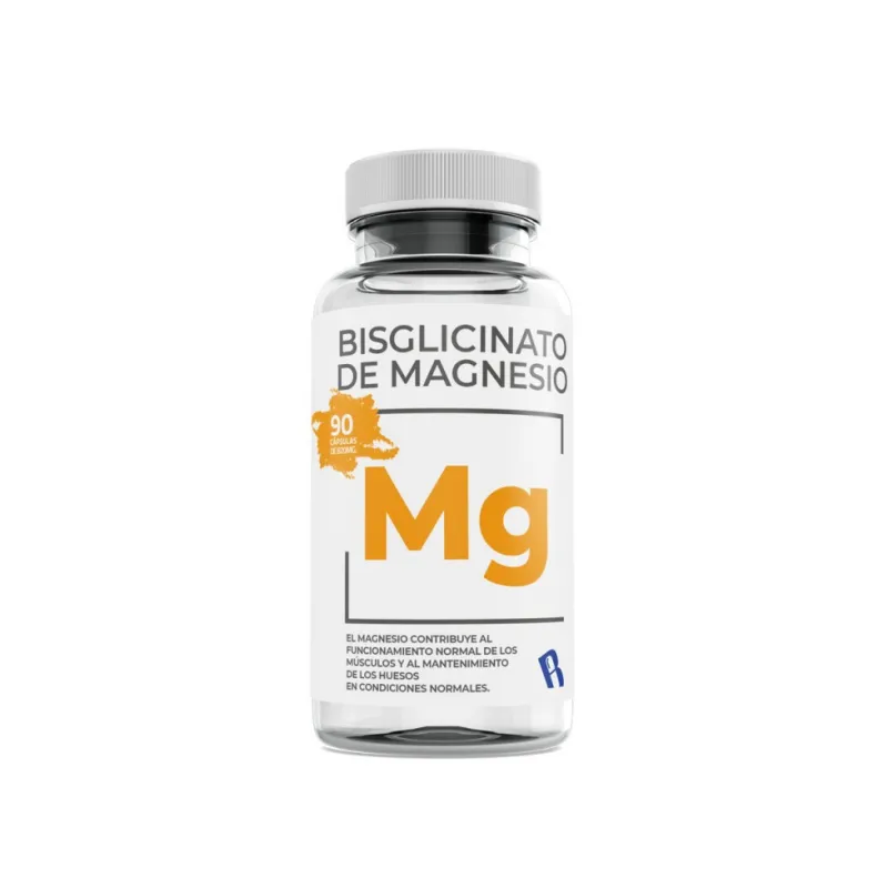 Magnésio bisglicinato 90 cápsulas, Bequisa