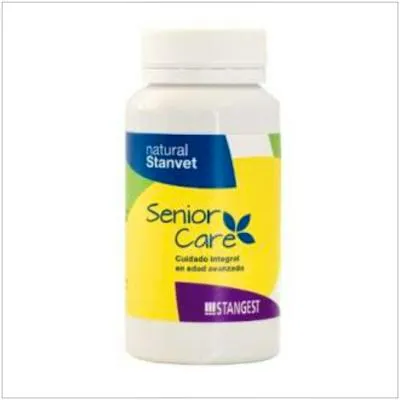 Stanvet senior care chiens chats vet 30 comprimés, Stangest Vet