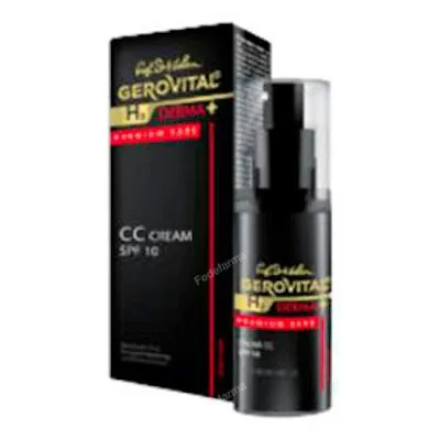 Gerovital CC-Creme Multifunktion LSF10 30 ml, Gerovital H3 (Dr. Ana Aslan)