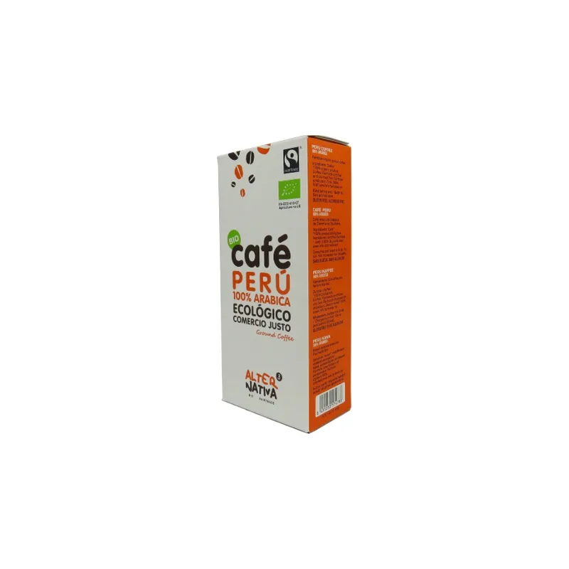 Café peru arabica molido comercio justo alternativ, Alternativa
