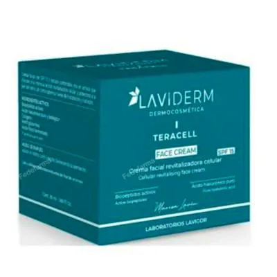 Laviderm teracell crema revital facial 50 ml, Lavigor