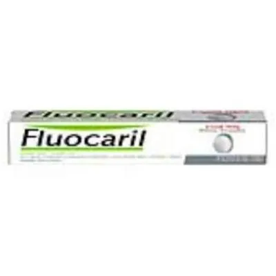 Bi-fluore blanqueador dentífrico 75 ml, Fluocaril