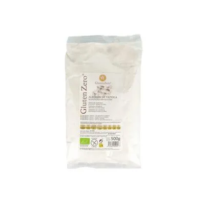 Almidon de tapioca sin gluten BIO 500 g, Gluten Zero