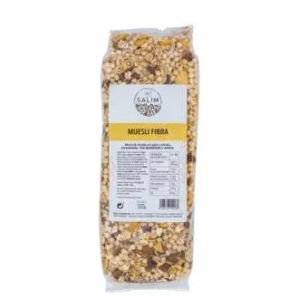 Muesli Fibra 500 g, Intsalim