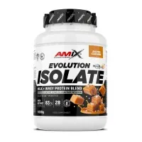 Evolution isolate protein caramelo salado 1 kg, Amix