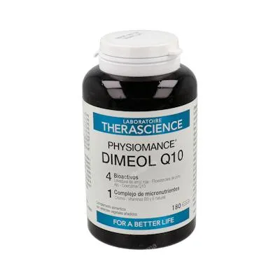 Physiomance dimeol Q10 180 comprimidos, Therascience