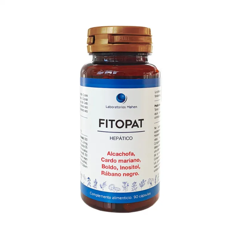 Fitopat 90 cápsulas, Mahen