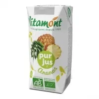 Ananassaft Brick 6x20cl, Vitamont
