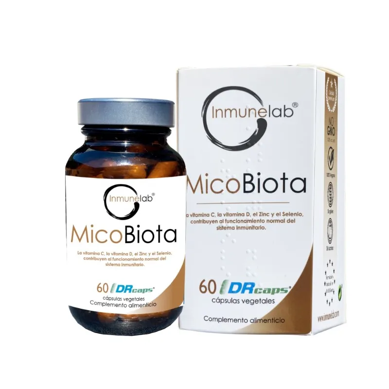 Micobiota 60 cápsulas, Inmunelab