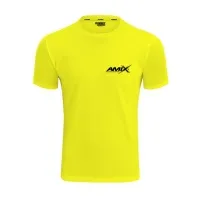 Camiseta runfit color amarilla (XXL), Amix