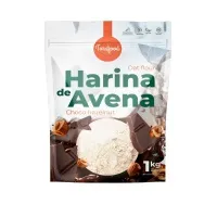 Harina avena choco hazelnut 1 kg, Torafood