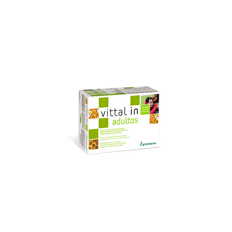 Vittalin adultos plam 20 viales, Plameca