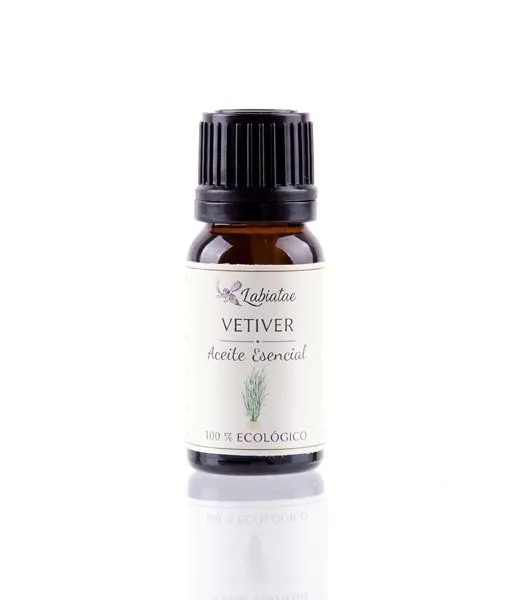 Aceite esencial Vetiver BIO, Labiatae