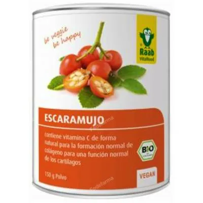 Vlierbes-stof zonder gluten BIO 150 g, Raab Vitalfood
