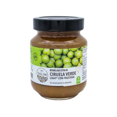 Mermelada Ciruela Verde 325 g, Intsalim