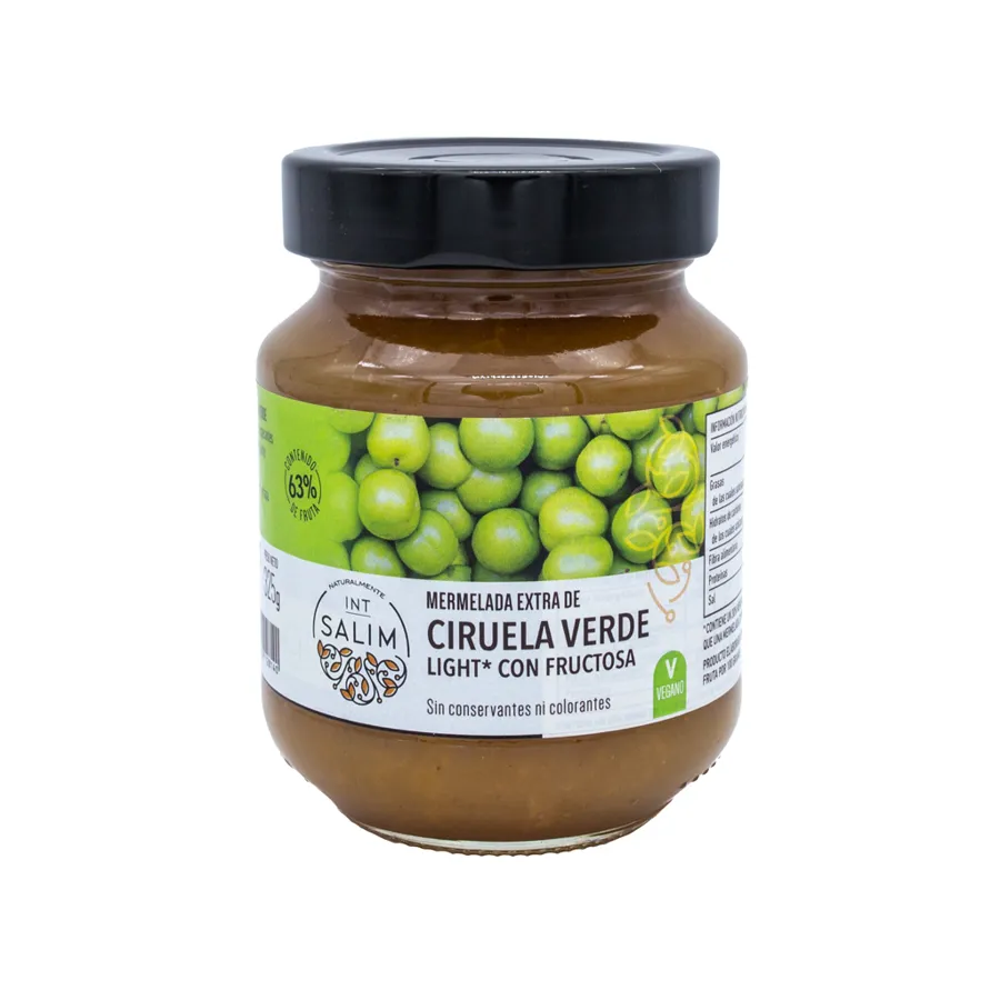 Confiture Prune Verte 325 g, Intsalim