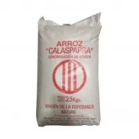 Arroz integral saco 25 kg, Calasparra