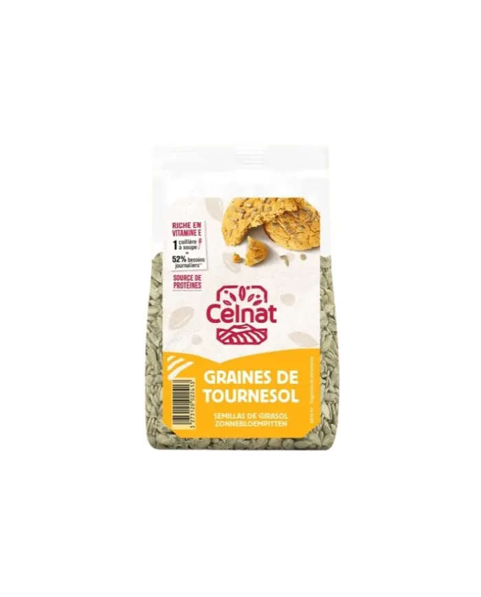 Semillas girasol 250 g, Celnat