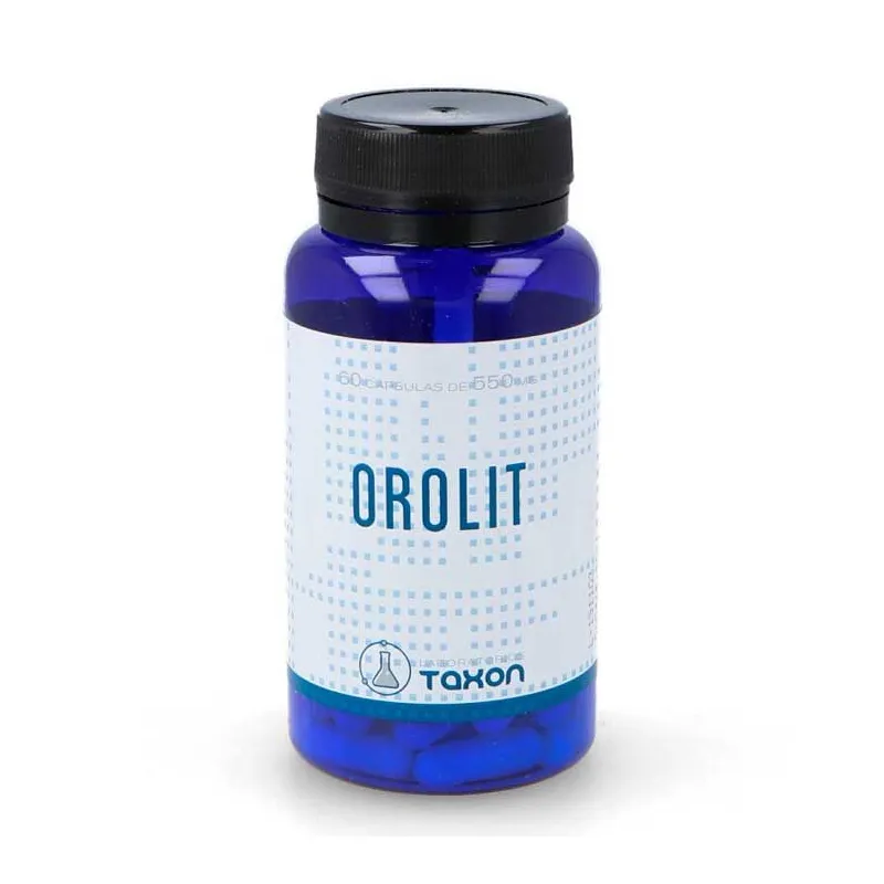 Orolit 60 cápsulas, Taxon