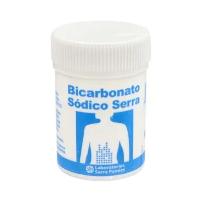 Bicarbonato sodico serra 180 g, Serra Pamies