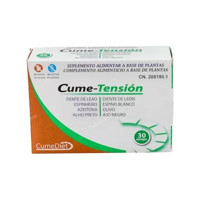 Cume-tension 30 comprimidos, Cumediet