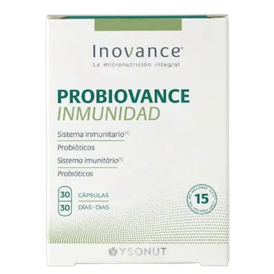 Probiovance INMUNO10 30 cápsulas vegetales, Inovance
