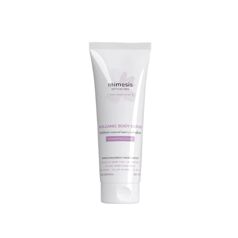 Exfoliante corporal suave volcanic body scrub, Mimesis Sensations