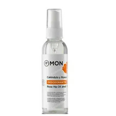 Desodorizante calêndula-rosa mosqueta spray BIO 75 ml, Mon