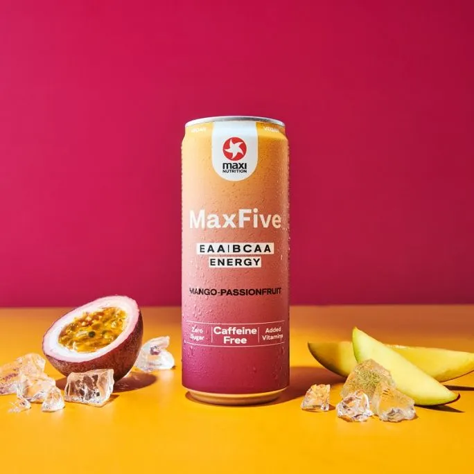 Maxfive Mango-Passionsfruit, - Maxi Nutrición 330 Ml, Maxi Nutricion · imagen 3
