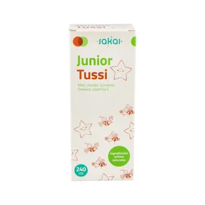 Junior tussi jarabe 240 ml, Sakai