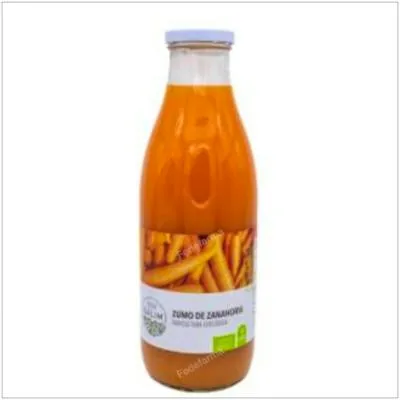 Zumo de zanahoria BIO 1 l, Eco Salim