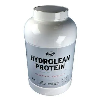 Hydrolean protein aardbei 2 kg, Pwd Nutrition