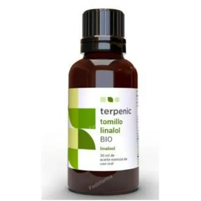 Aceite esencial de tomillo linalol BIO 30 ml, Terpenic