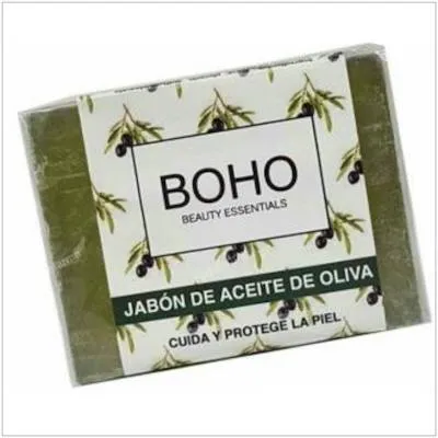 Aceite de oliva jabón pastilla 100 g, Boho