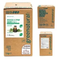 Espuma e spray de casa de banho 2 em 1 BIO 5 kg, Greenatural