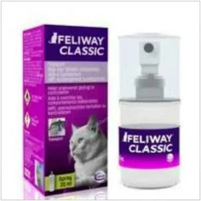 Feliway classic travel spray vet 20 ml, Ceva Vet